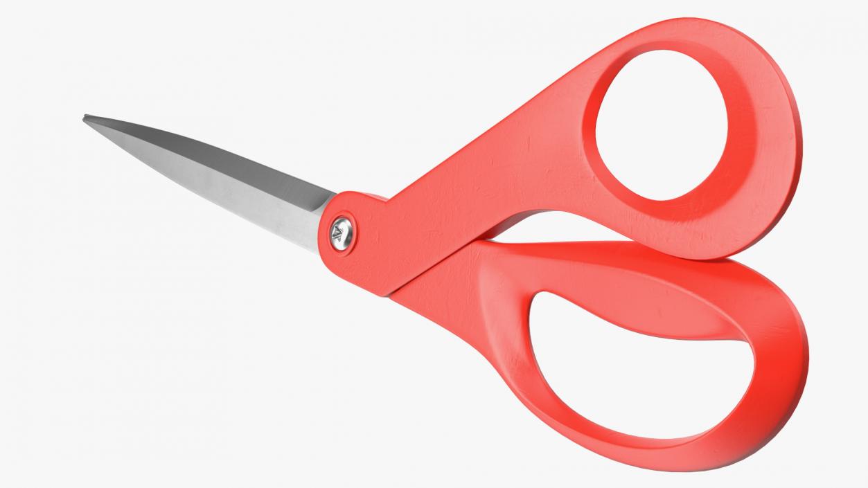 3D model Fabric Scissors