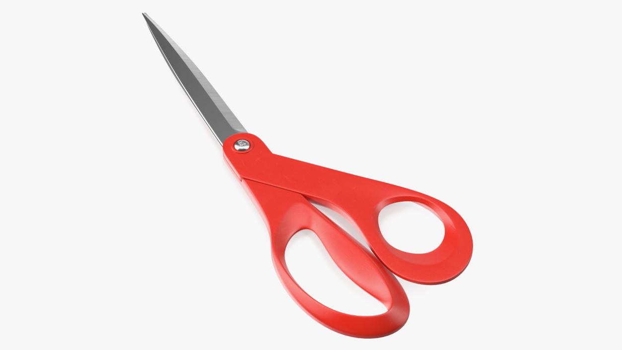 3D model Fabric Scissors