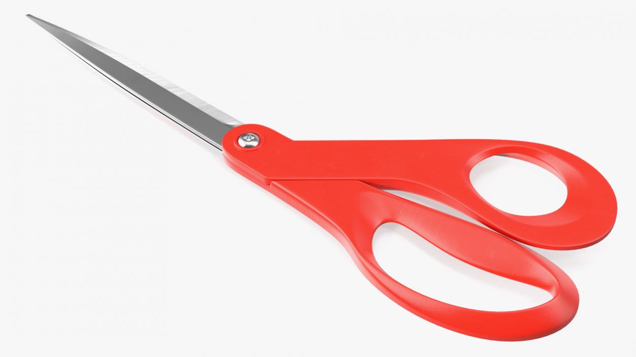 3D model Fabric Scissors