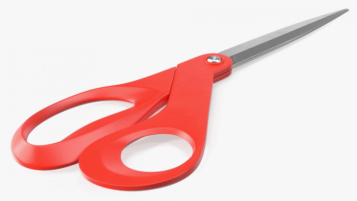 3D model Fabric Scissors