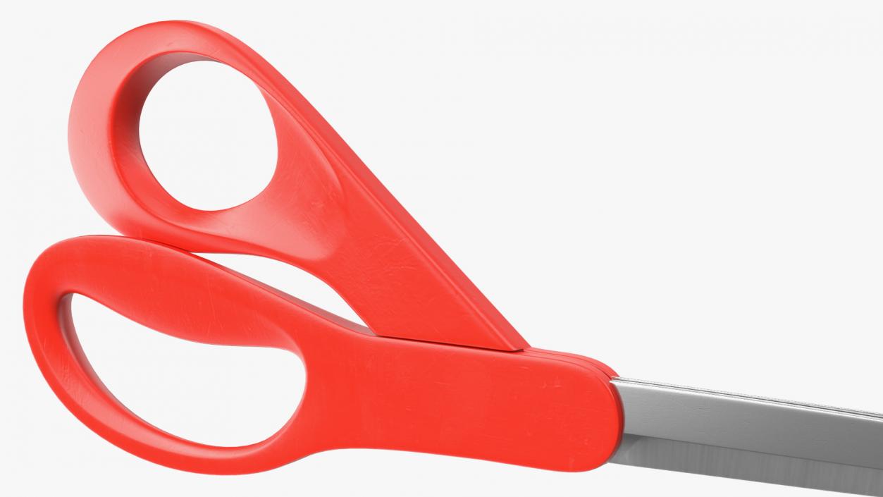 3D model Fabric Scissors