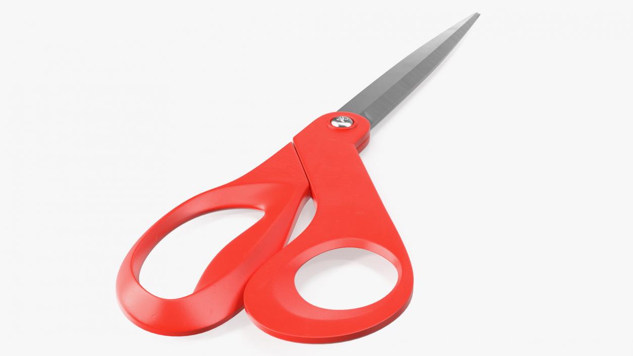 3D model Fabric Scissors