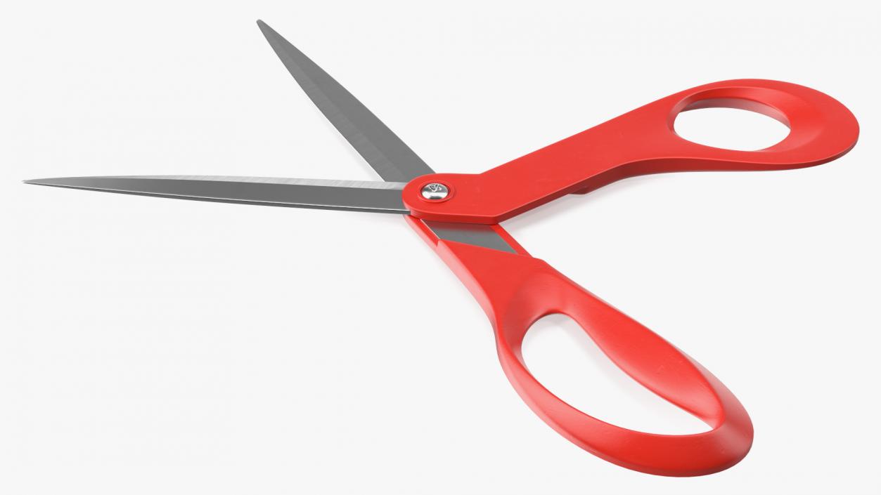 3D model Fabric Scissors