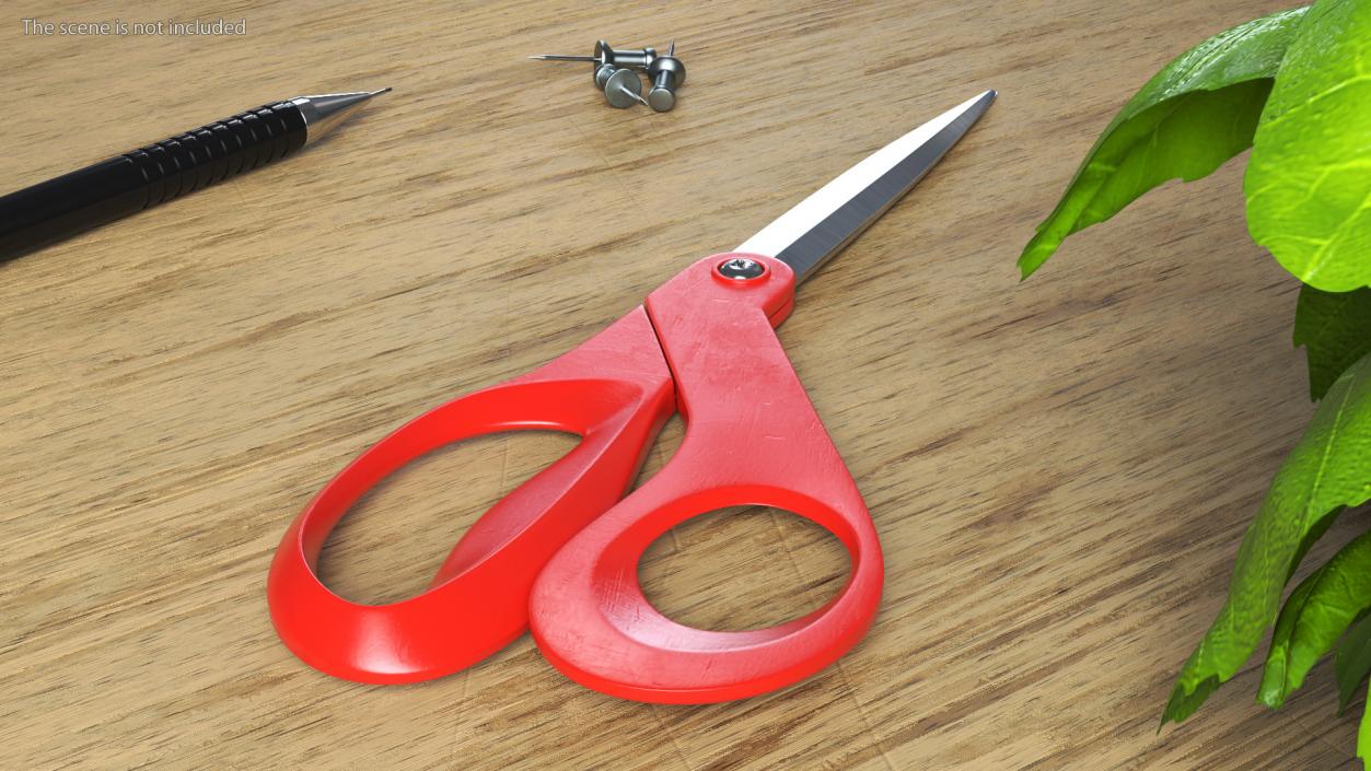 3D model Fabric Scissors