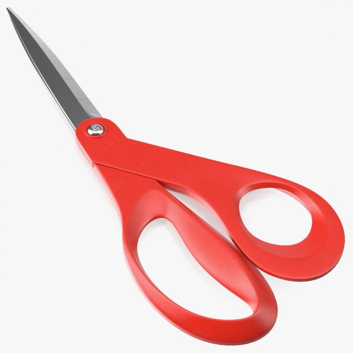 3D model Fabric Scissors