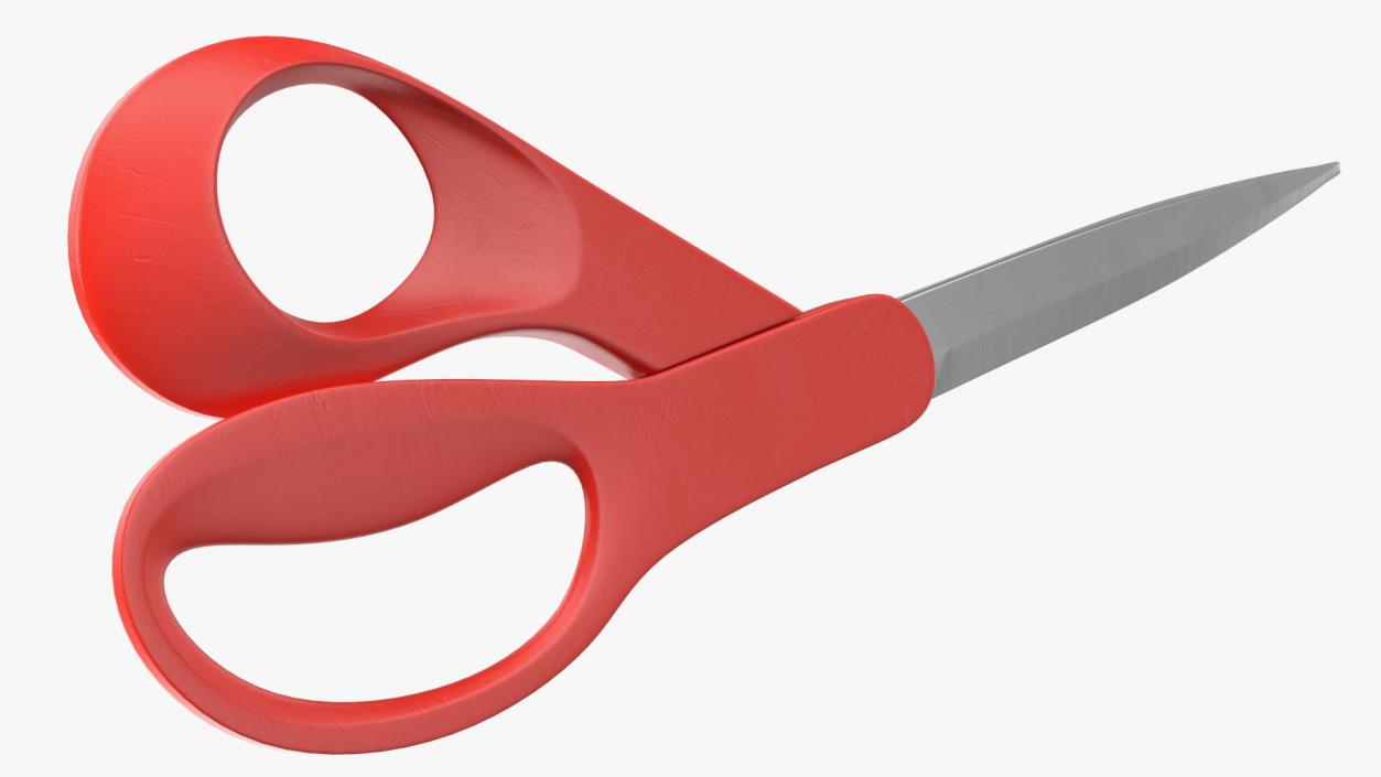 3D model Fabric Scissors