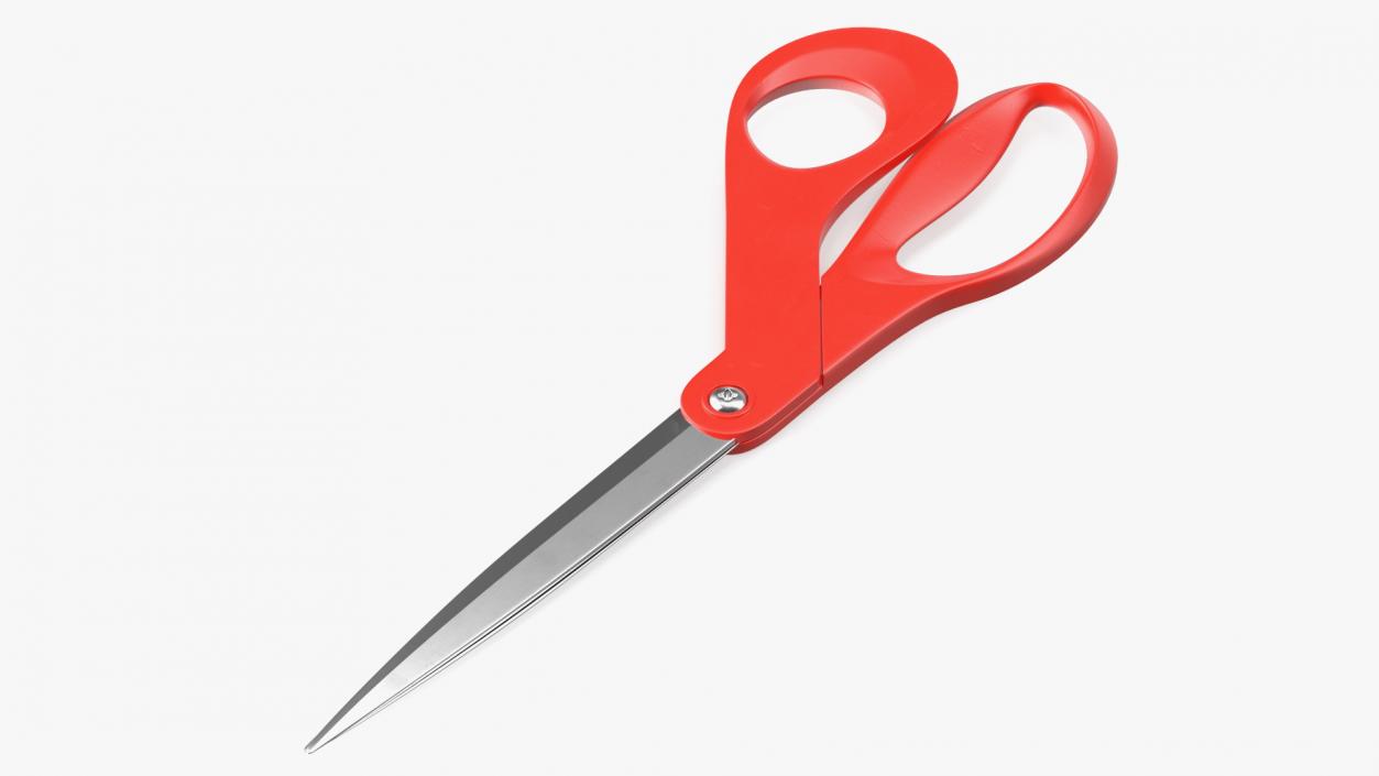 3D model Fabric Scissors