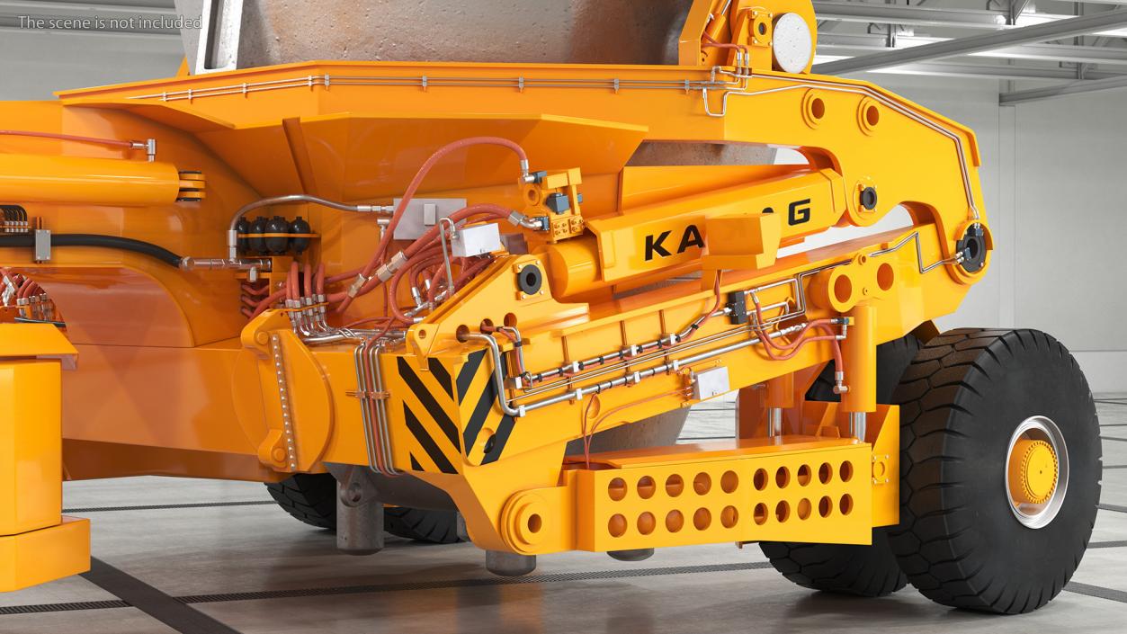 KAMAG Slag Pot Carrier 3D