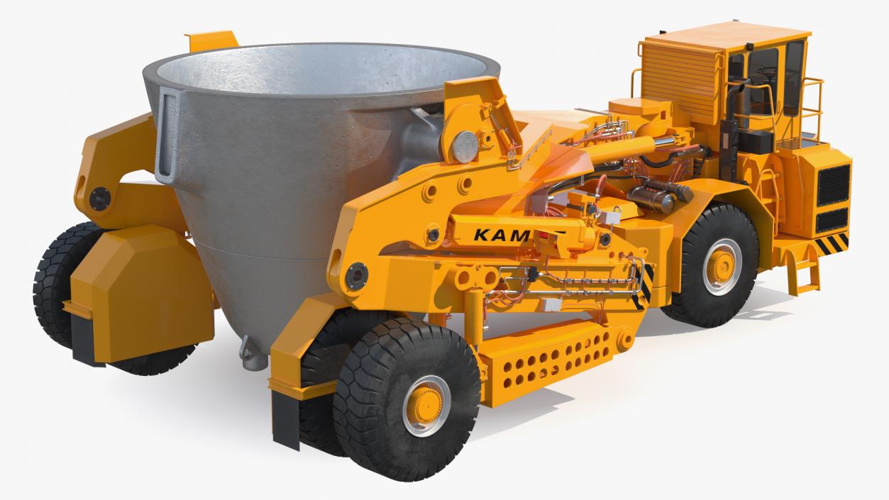 KAMAG Slag Pot Carrier 3D