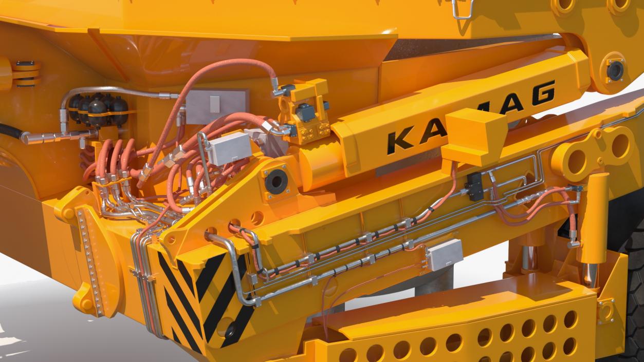 KAMAG Slag Pot Carrier 3D