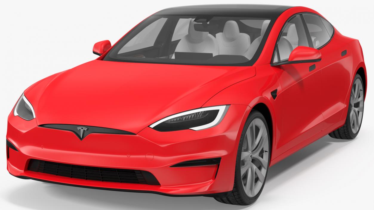 Tesla Model S Plaid 3D model