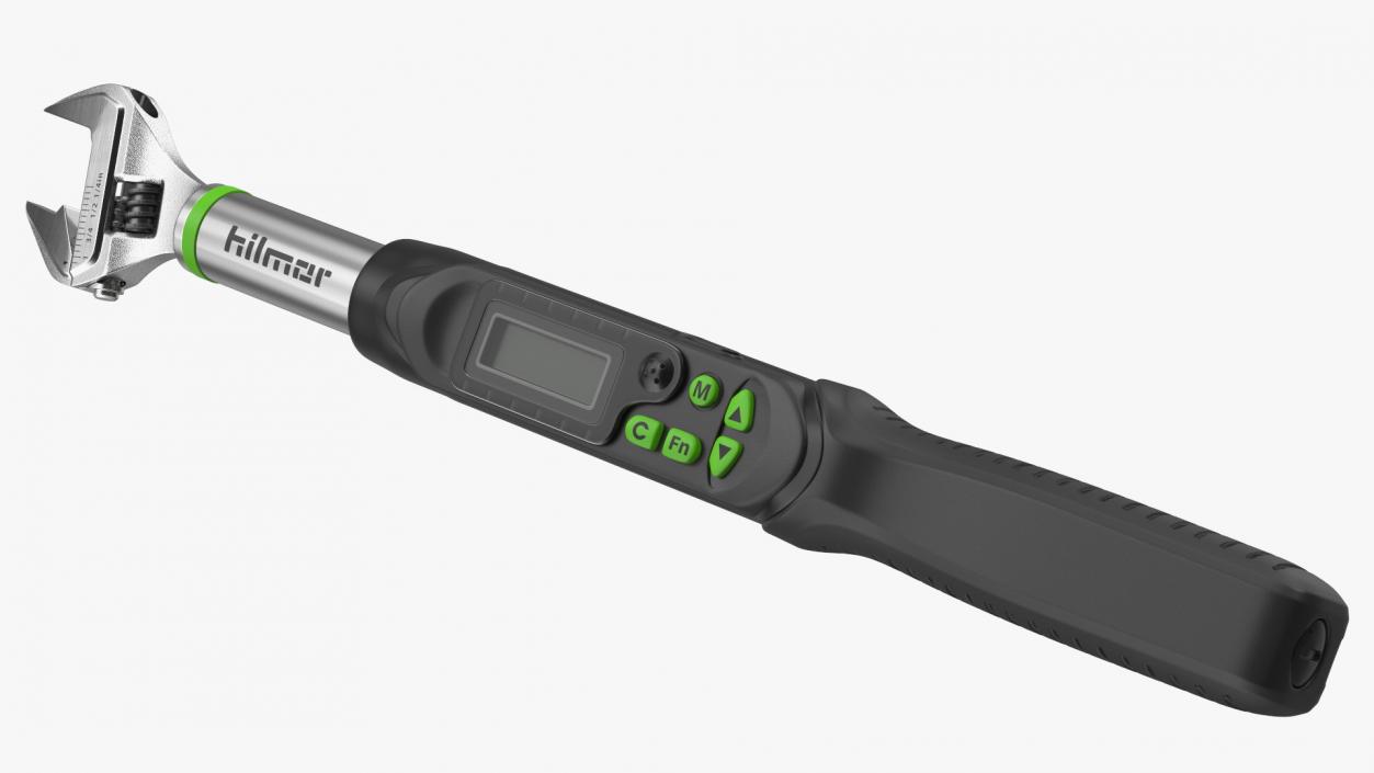 3D Hilmor Digital Adjustable Torque Wrench OFF model