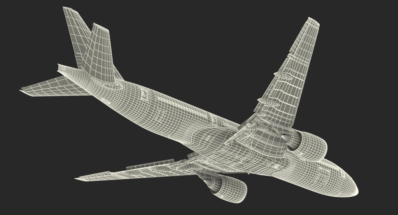 3D model Boeing 777-200 Singapore Airlines Rigged