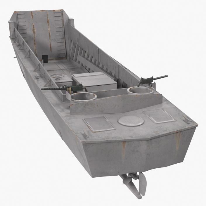 LCVP Higgins Boat 3D