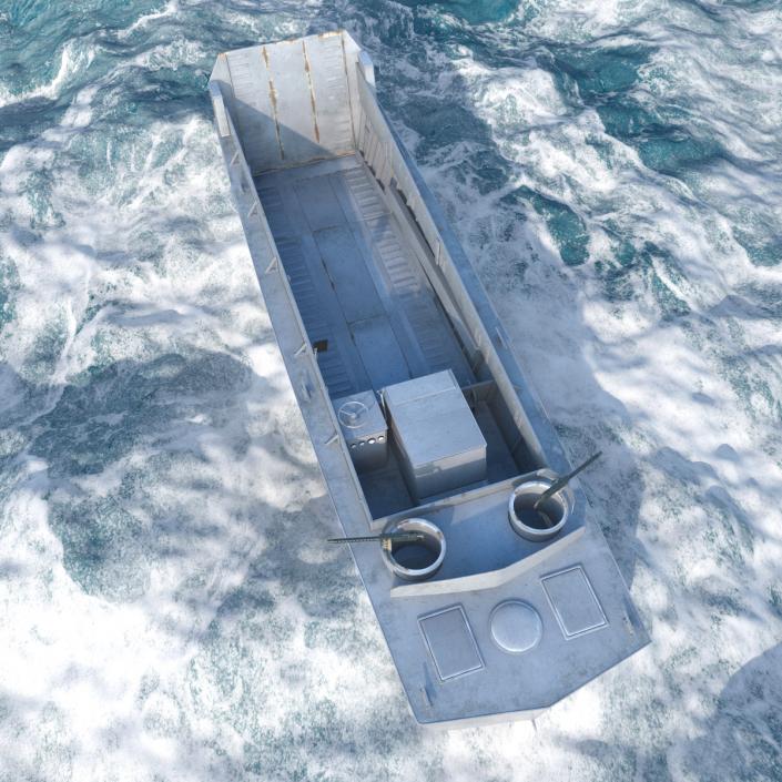 LCVP Higgins Boat 3D