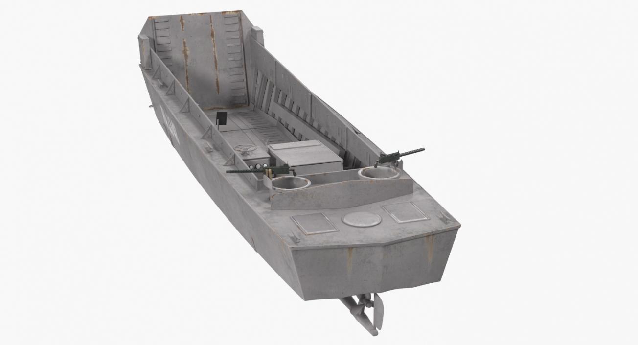 LCVP Higgins Boat 3D