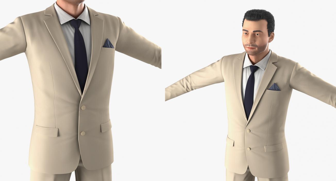 Rigged Businessmans Collection 2 3D