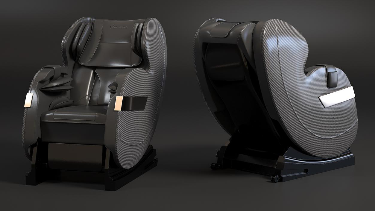 3D Massage Chair model