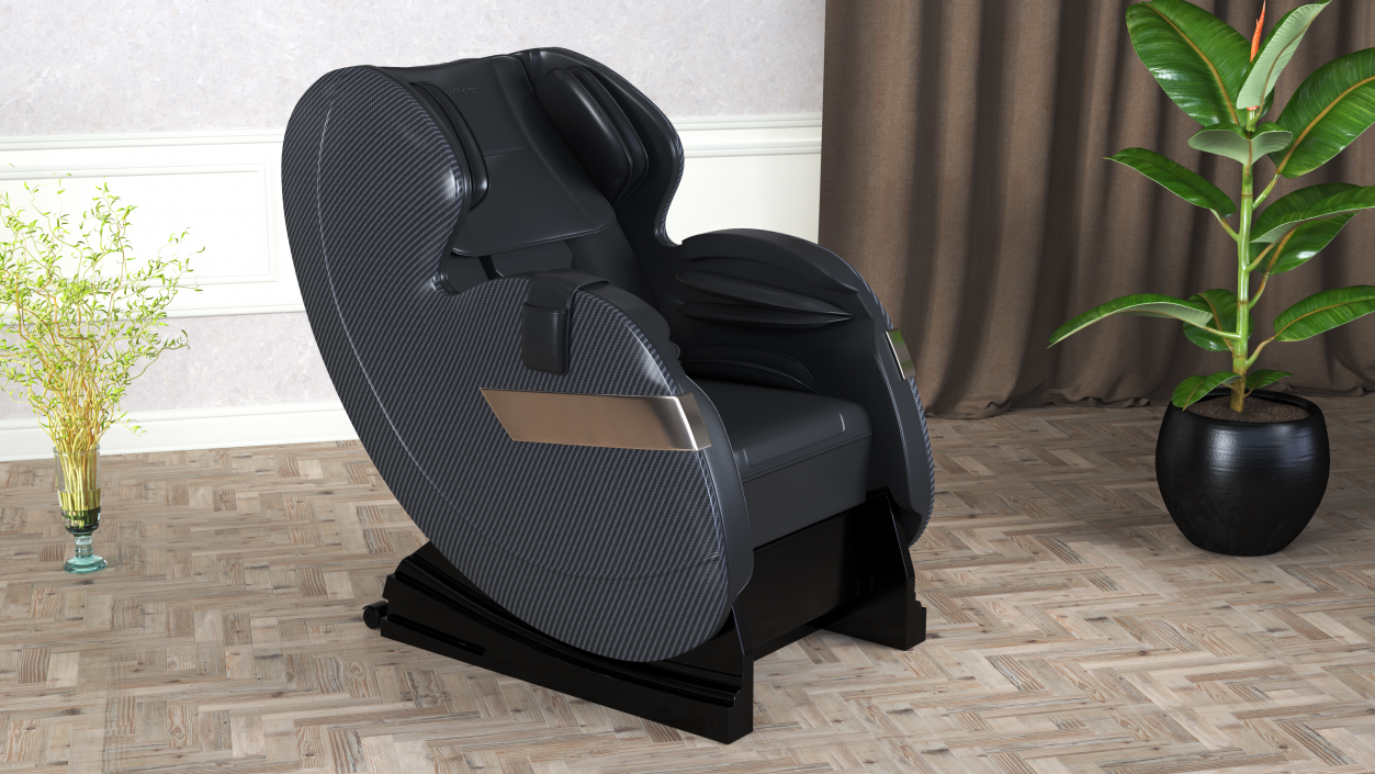 3D Massage Chair model