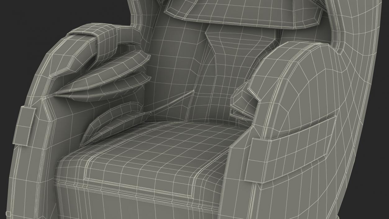 3D Massage Chair model