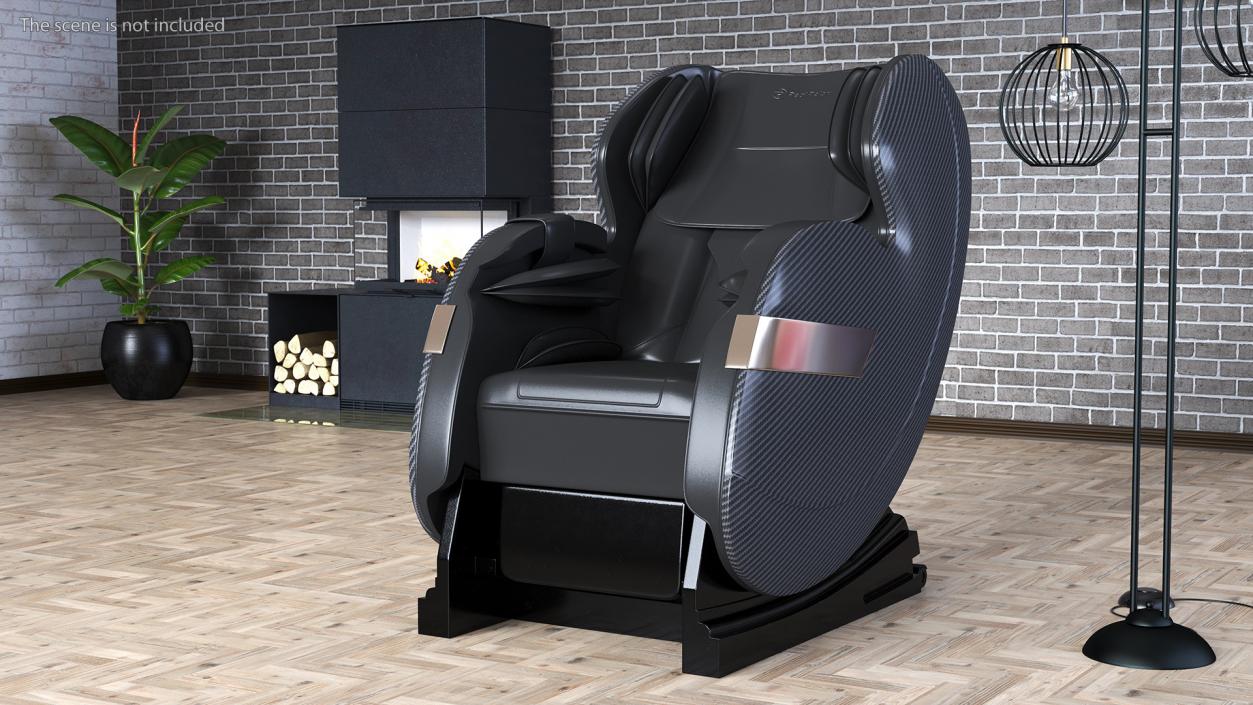 3D Massage Chair model