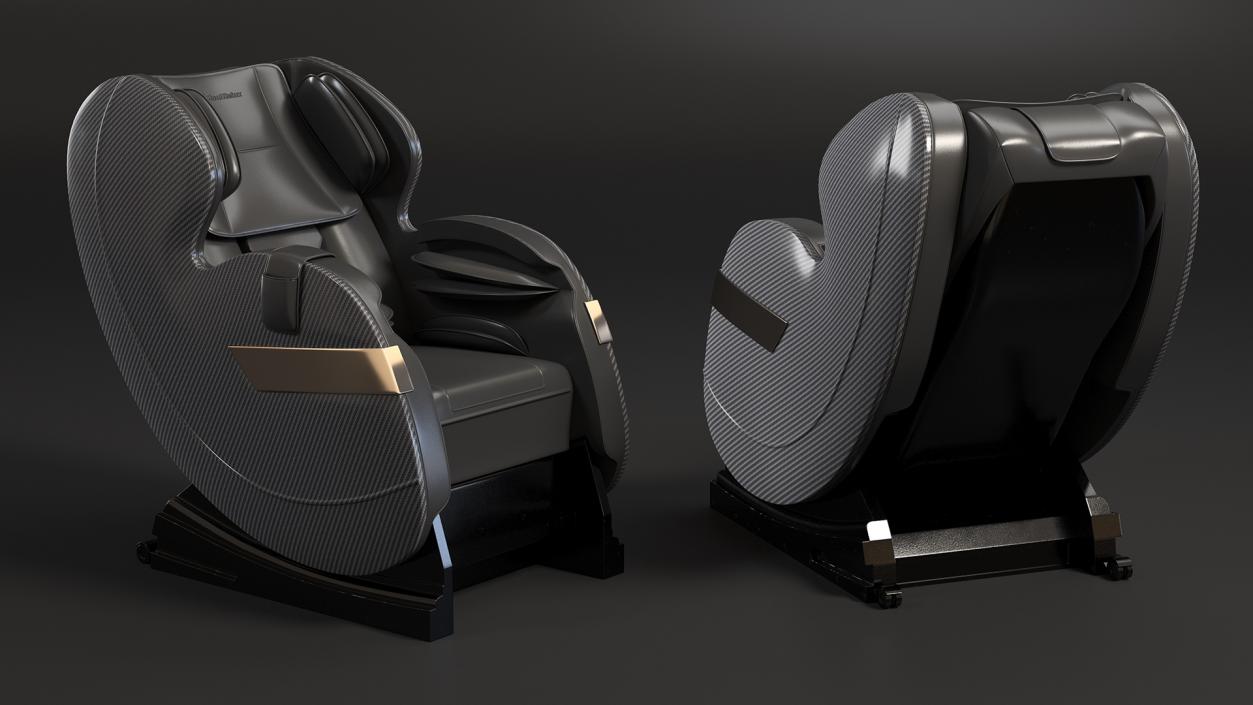 3D Massage Chair model