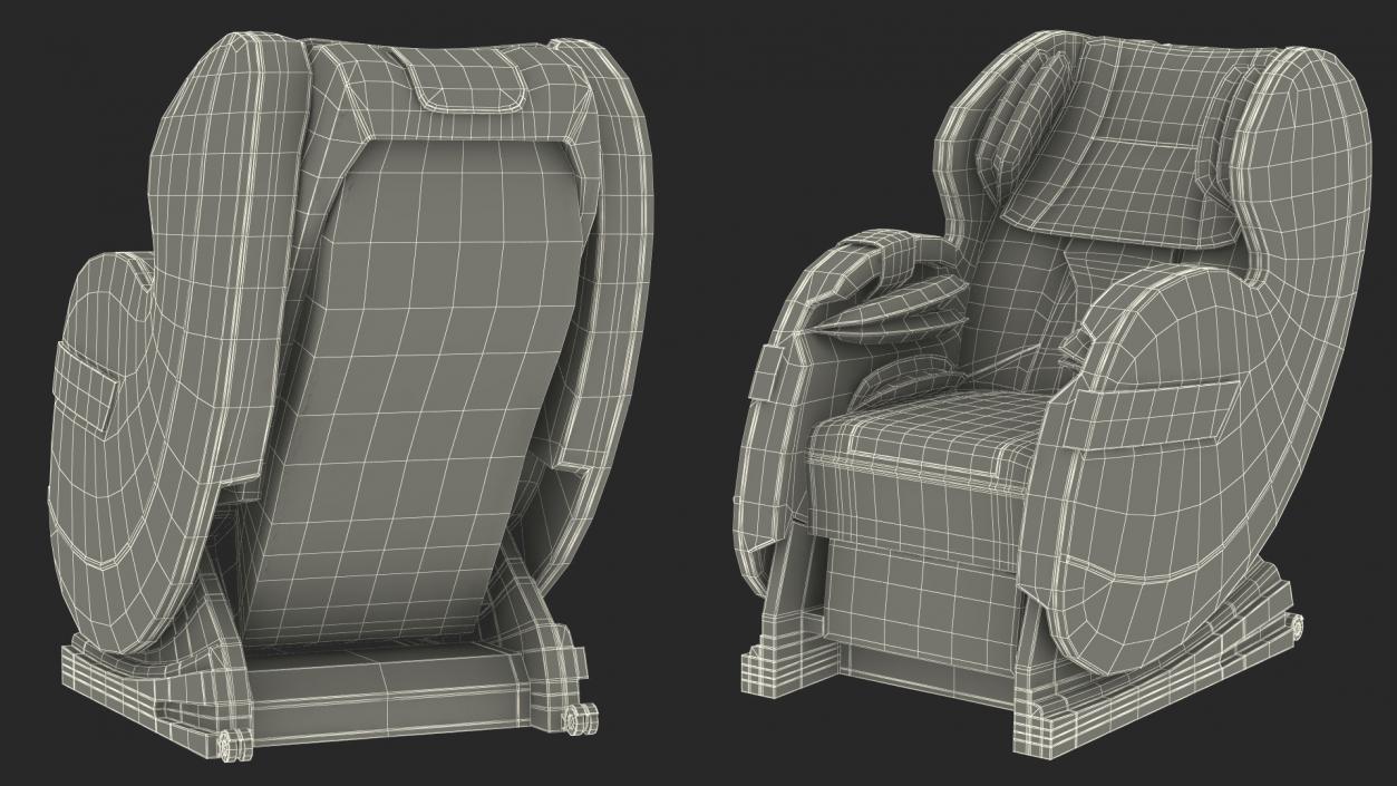 3D Massage Chair model