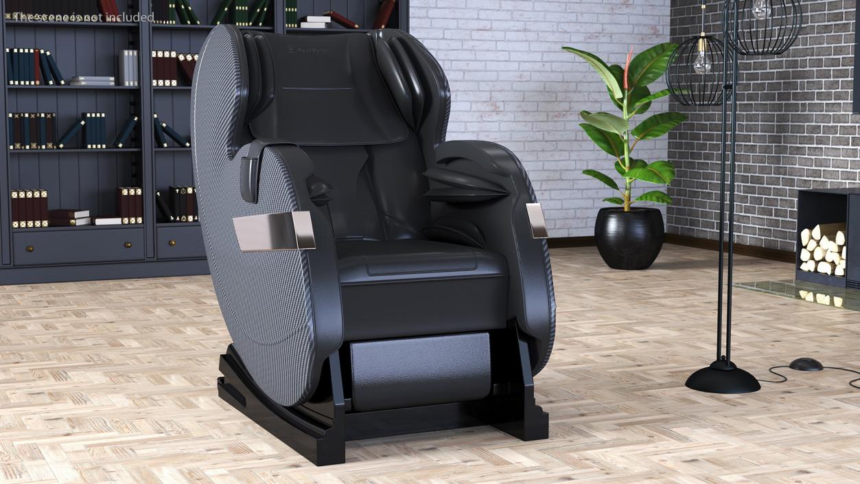 3D Massage Chair model