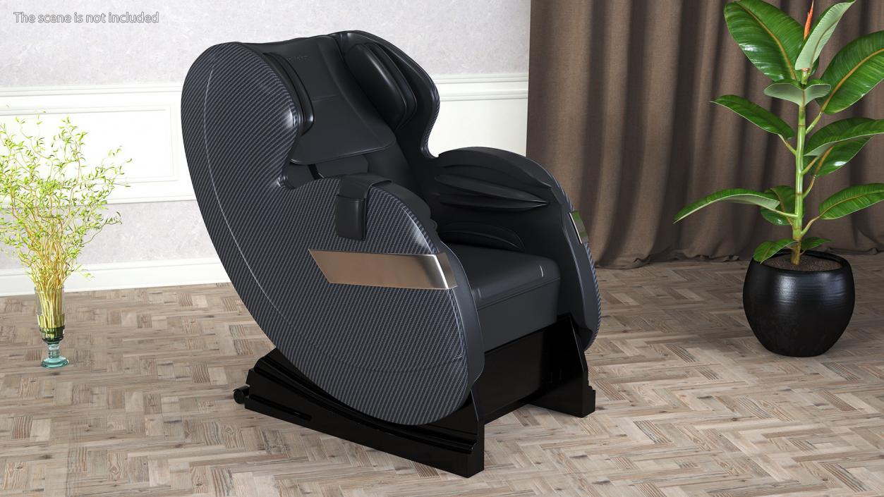 3D Massage Chair model