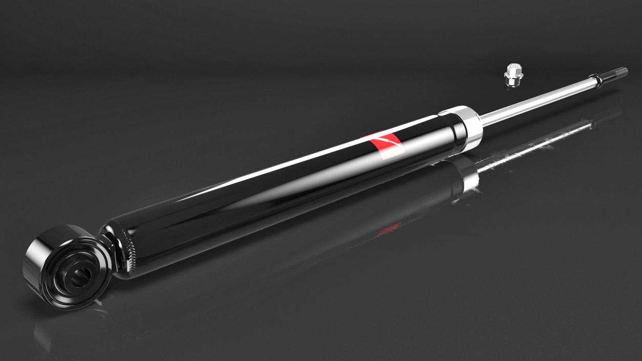 Gas Strut 3D model