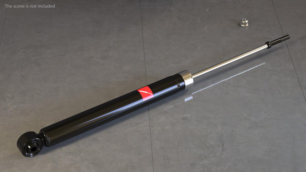 Gas Strut 3D model