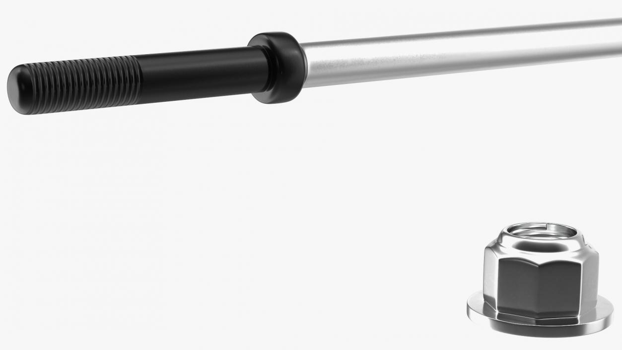 Gas Strut 3D model