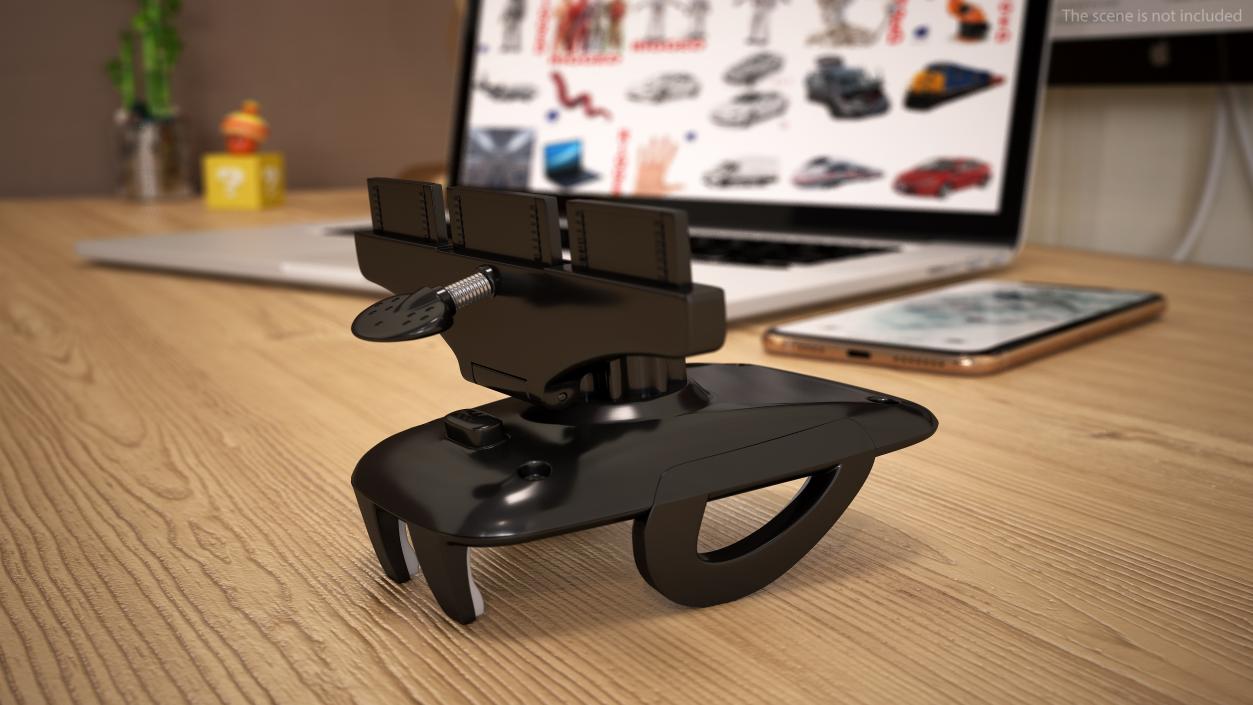 Phone Holders for Car Collection 3D