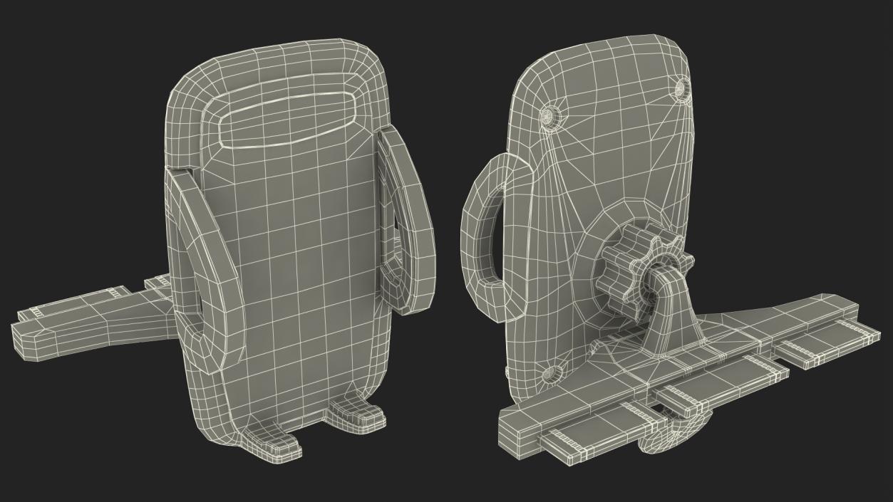 Phone Holders for Car Collection 3D