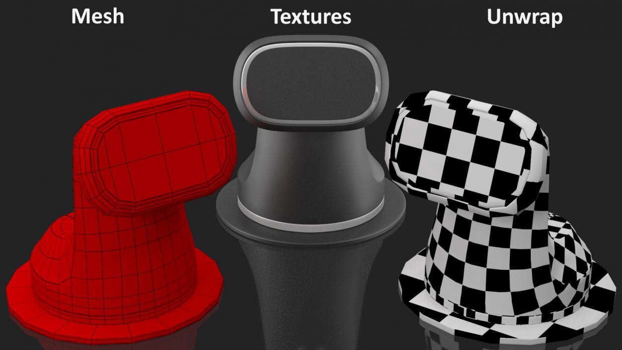 Phone Holders for Car Collection 3D