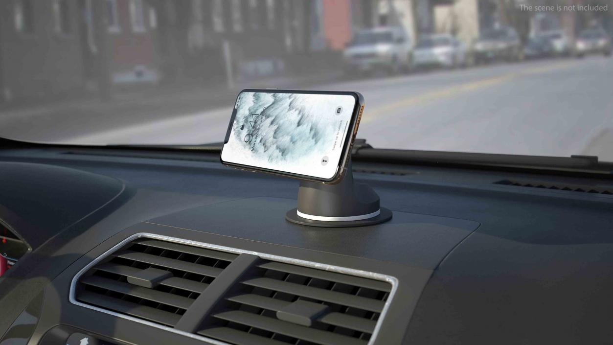 Phone Holders for Car Collection 3D