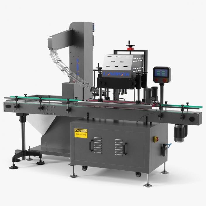 Capping Machine LandPack 3D model