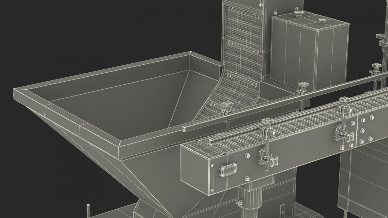 Capping Machine LandPack 3D model