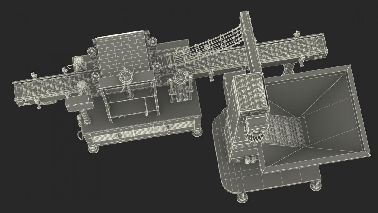 Capping Machine LandPack 3D model