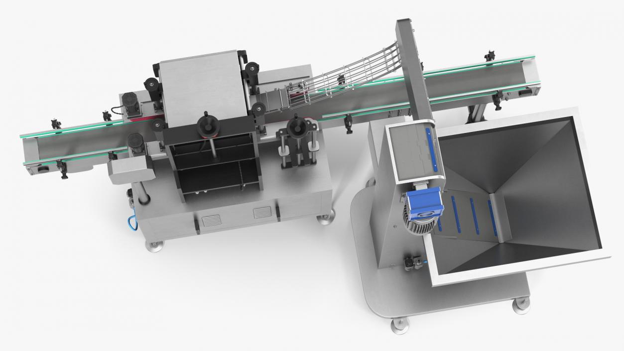 Capping Machine LandPack 3D model