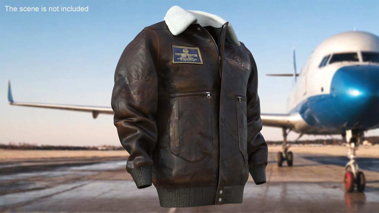 Aviator Jacket 3D model