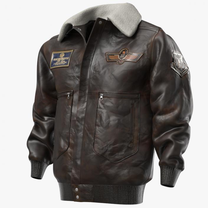 Aviator Jacket 3D model