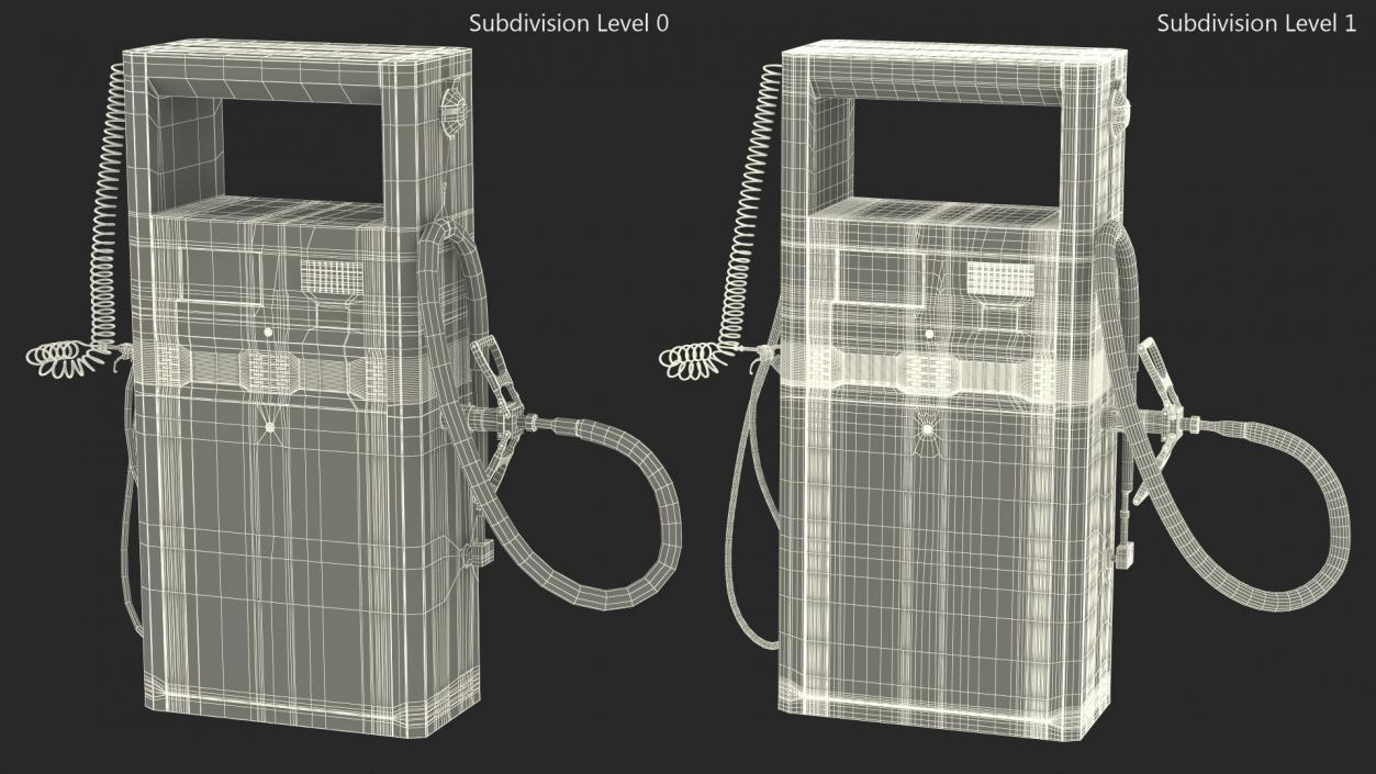 3D Liquefied Natural Gas Dispenser