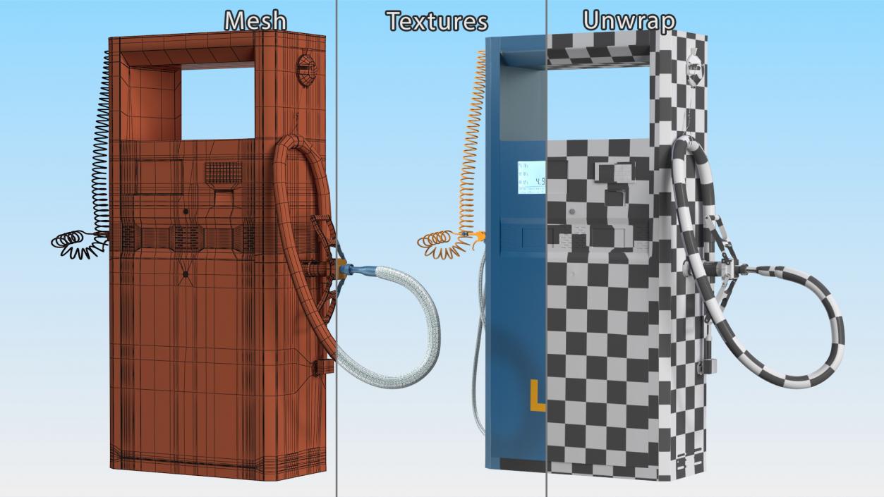 3D Liquefied Natural Gas Dispenser