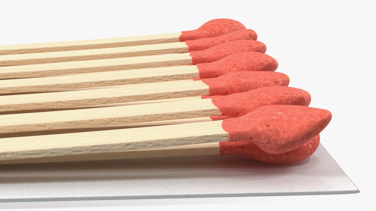 3D Matches without Cover