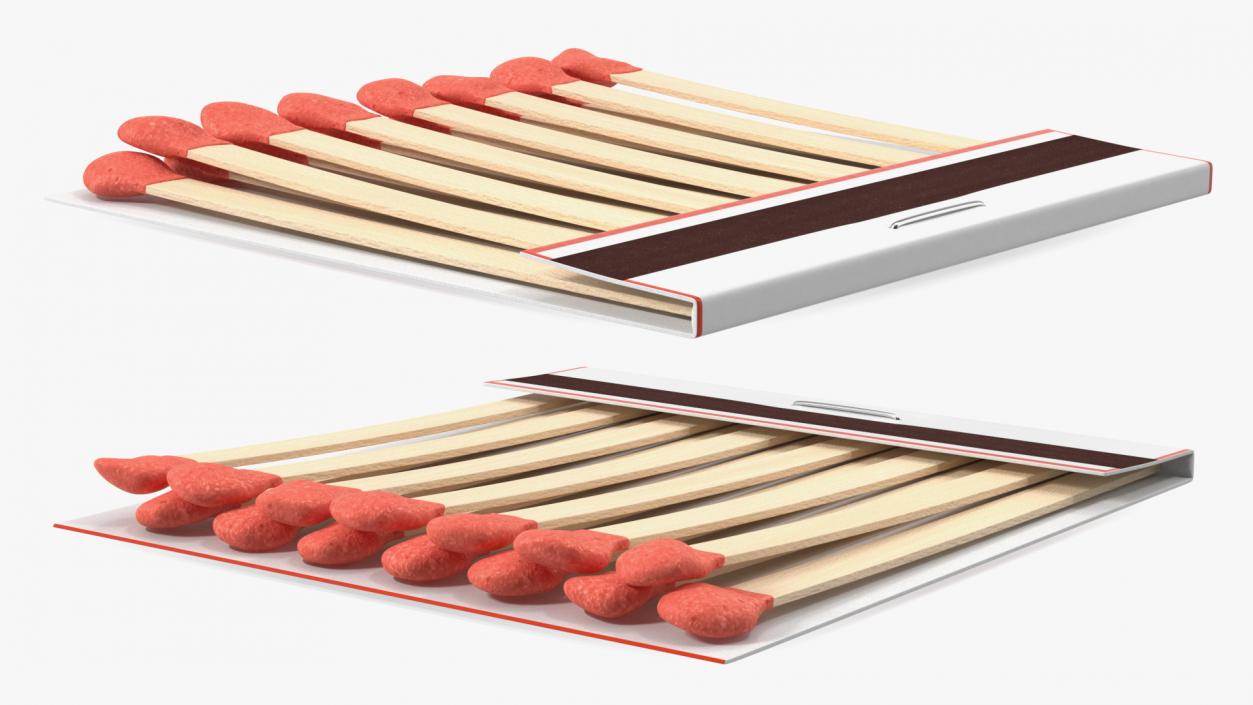 3D Matches without Cover