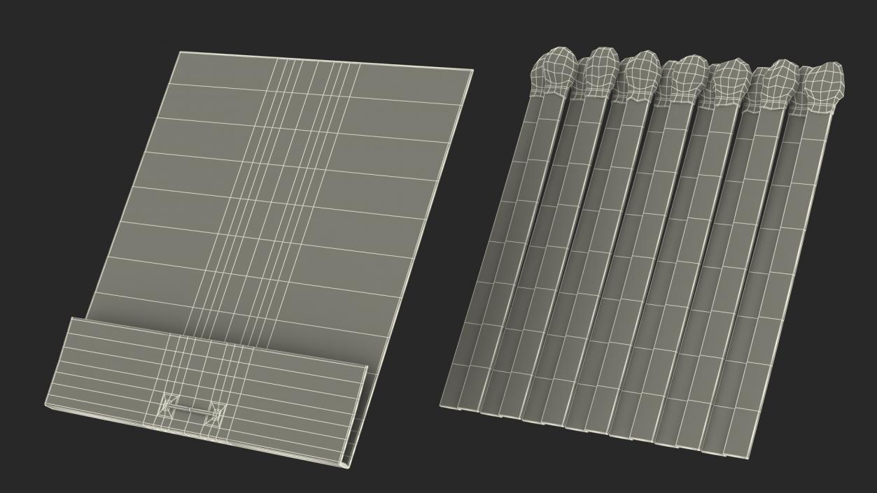 3D Matches without Cover