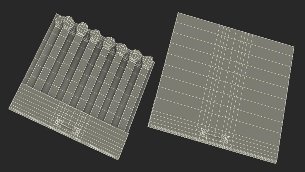 3D Matches without Cover