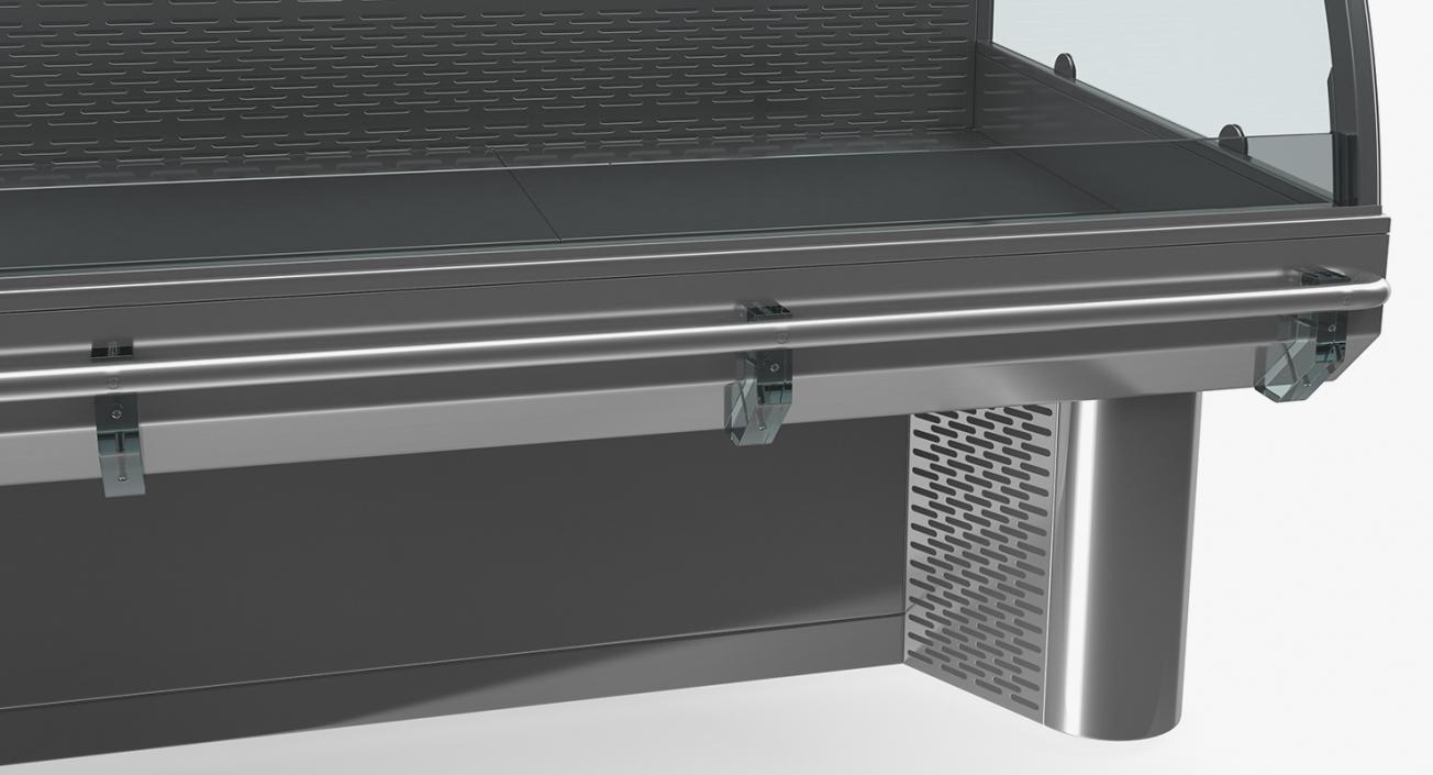 3D model Meat Display Chiller