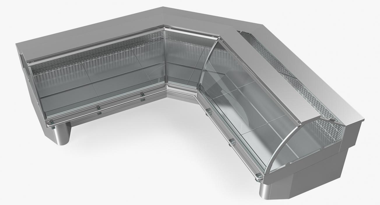 3D model Meat Display Chiller